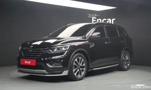Renault-koreasamsung Qm6 Diesel 4WD RE Signature 2018