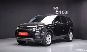 Land rover Discovery sport 2.0 TD4 SE (150PS) 2018