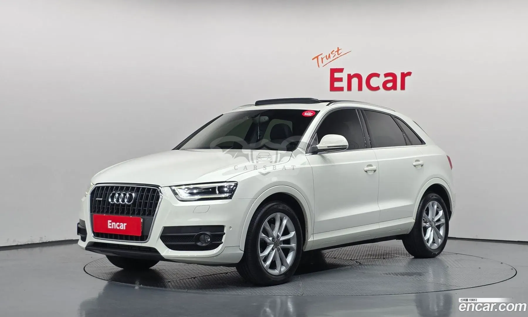 Audi Q3 8U 2.0 TDI Quattro Dynamic 2013