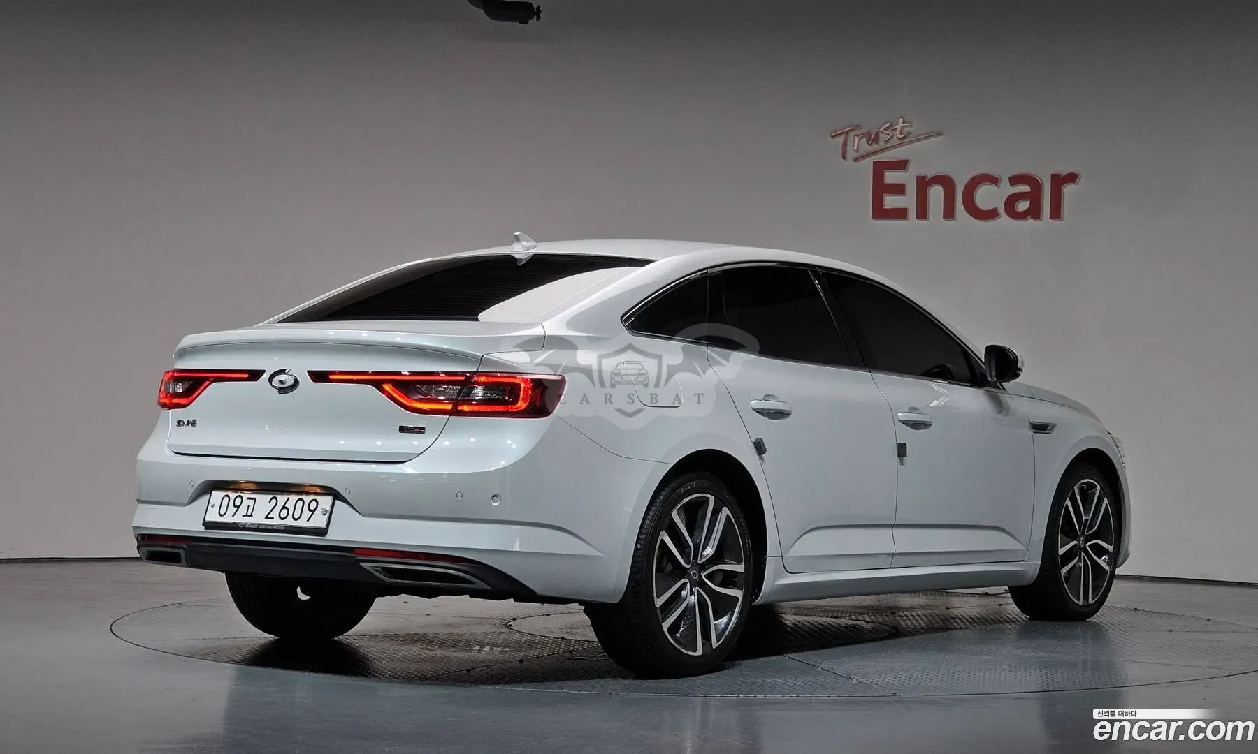 Renault-koreasamsung Sm6 1.6 TCe RE 2018