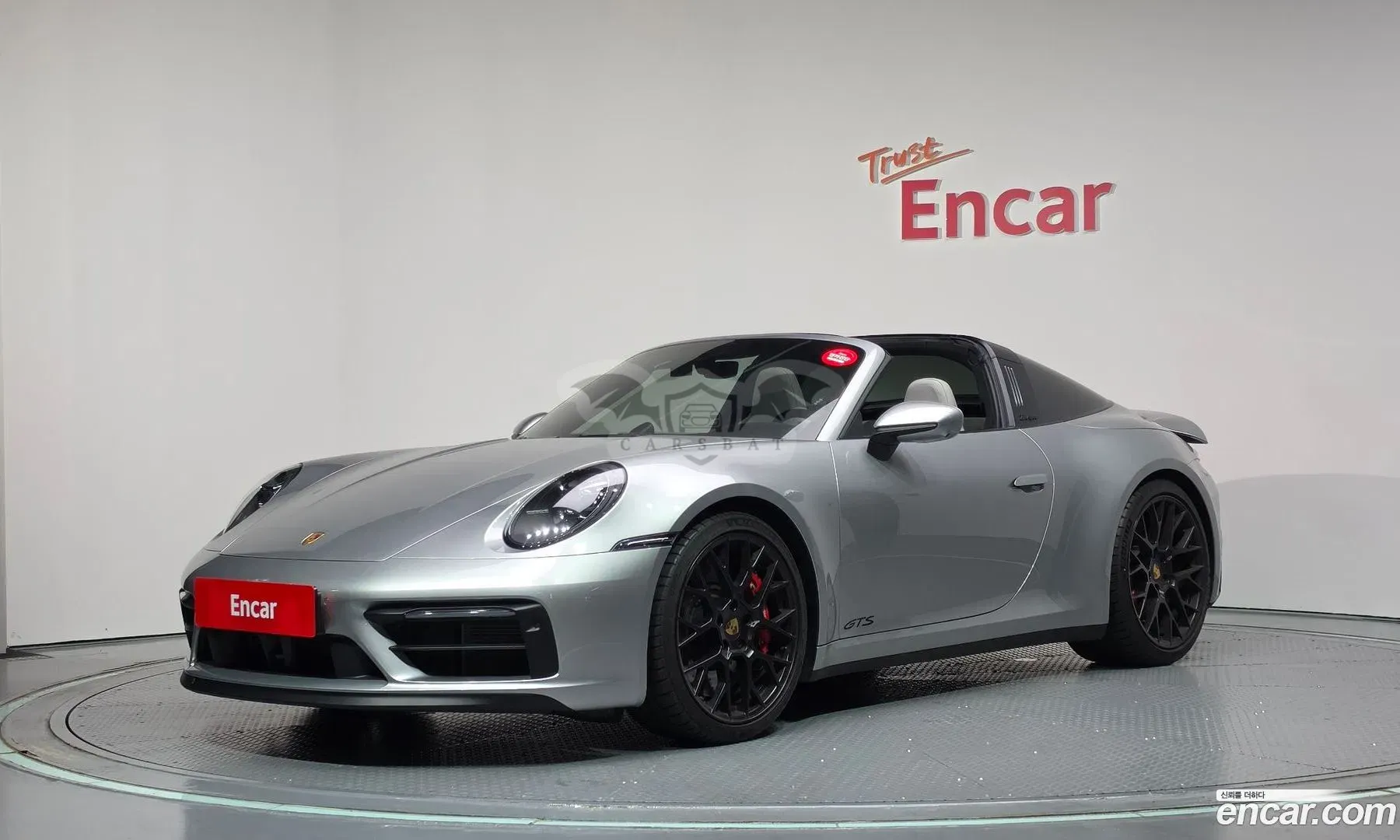 Porsche 911 Targa 4 GTS 2024