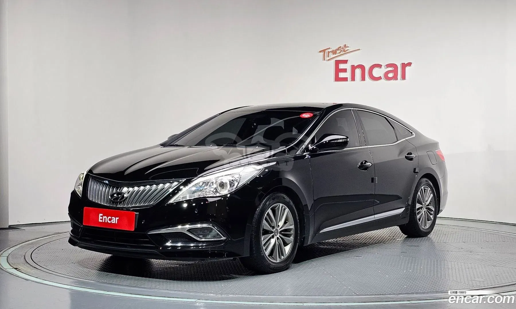 Hyundai Grandeur HG240 Modern Collection 2016