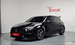 Mercedes-benz A-class AMG A45 4MAITC+ Hatchback 2021