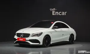 Mercedes-benz Cla-class CLA45 AMG 4MATIC 2018