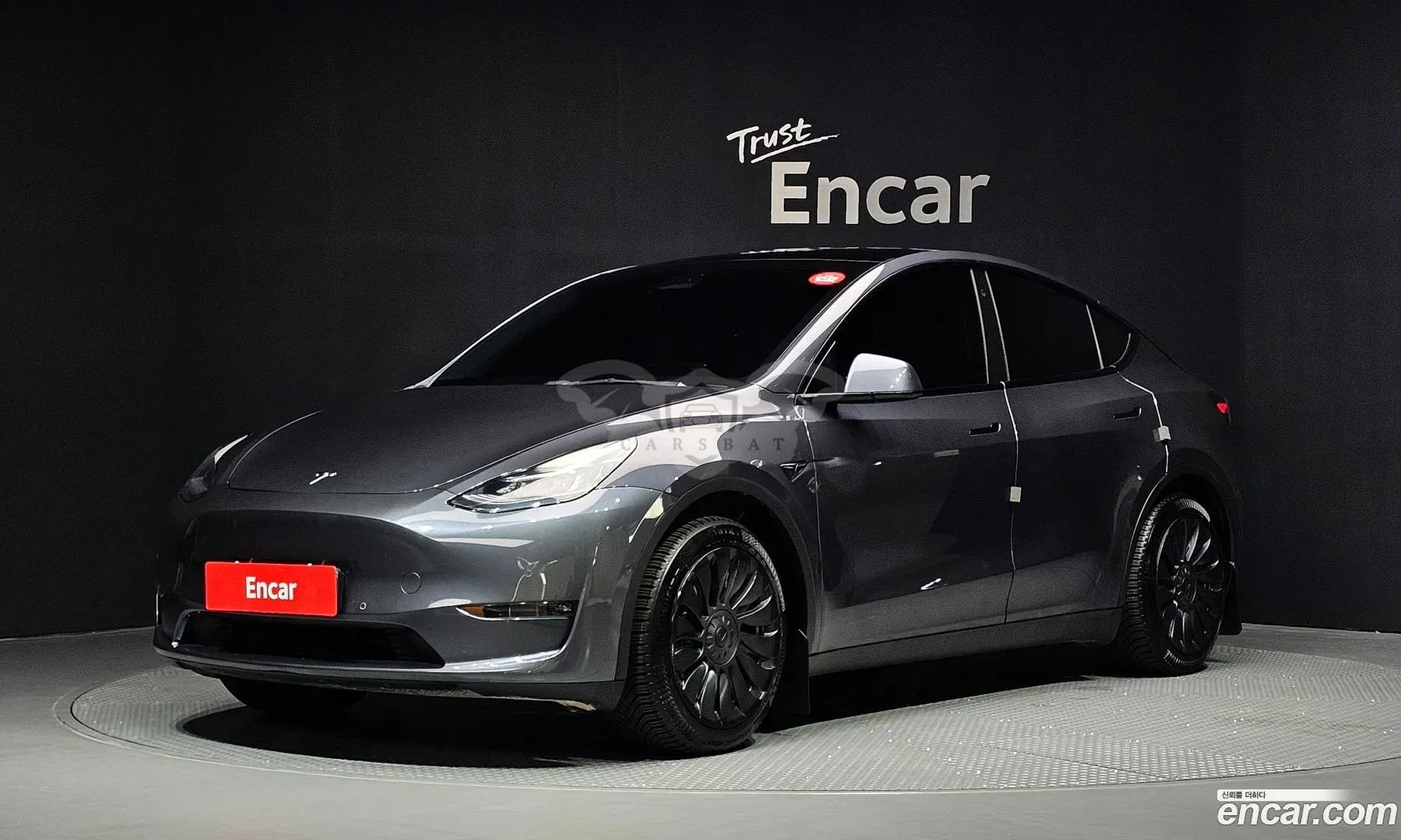 Tesla Model y Standard Range RWD 2021