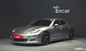 Porsche Panamera 970 4.8 S 2010