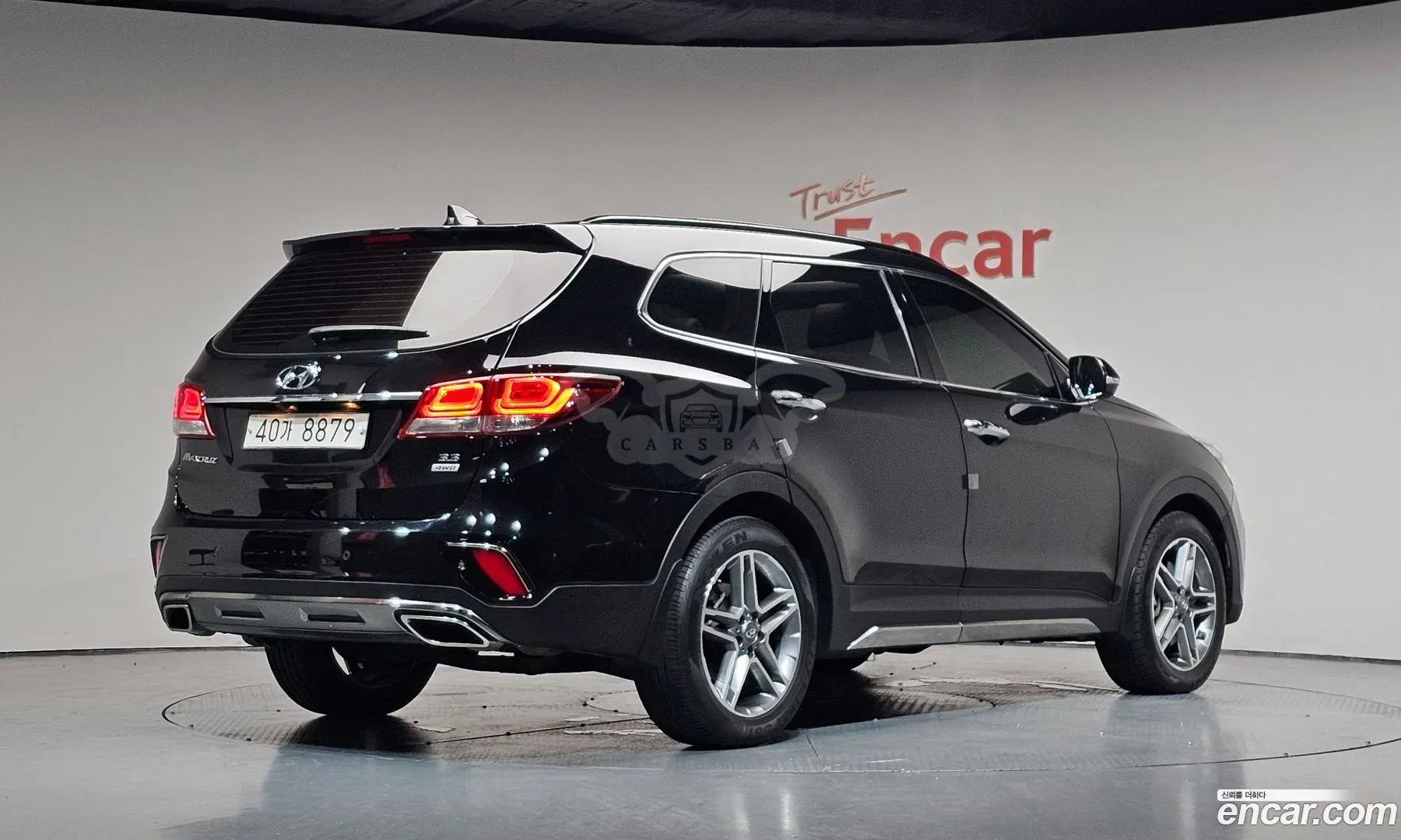 Hyundai Maxcruz Exclusive Spicial Gas 3.3 4WD 2018