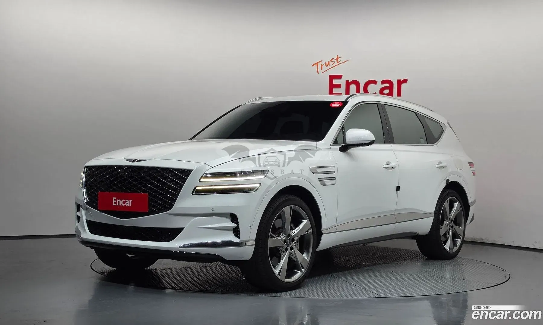Genesis Gv80 2.5T Gasoline AWD 2022
