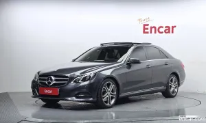 Mercedes-benz E-class E250 BlueTec 4MATIC AV 2015