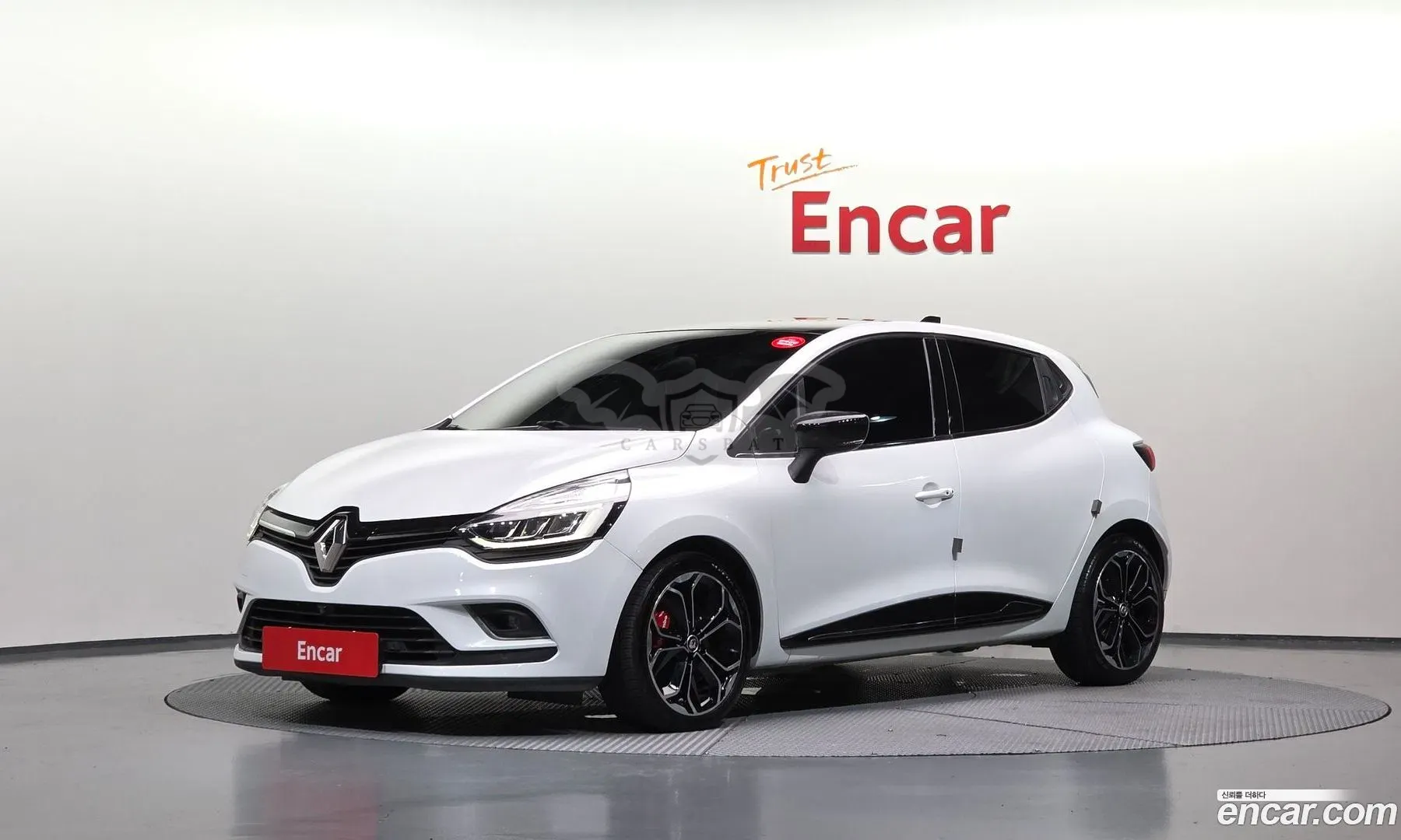 Renault-koreasamsung Cilo Intens 2018