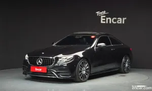 Mercedes-benz E-class E220d Coupe 2017