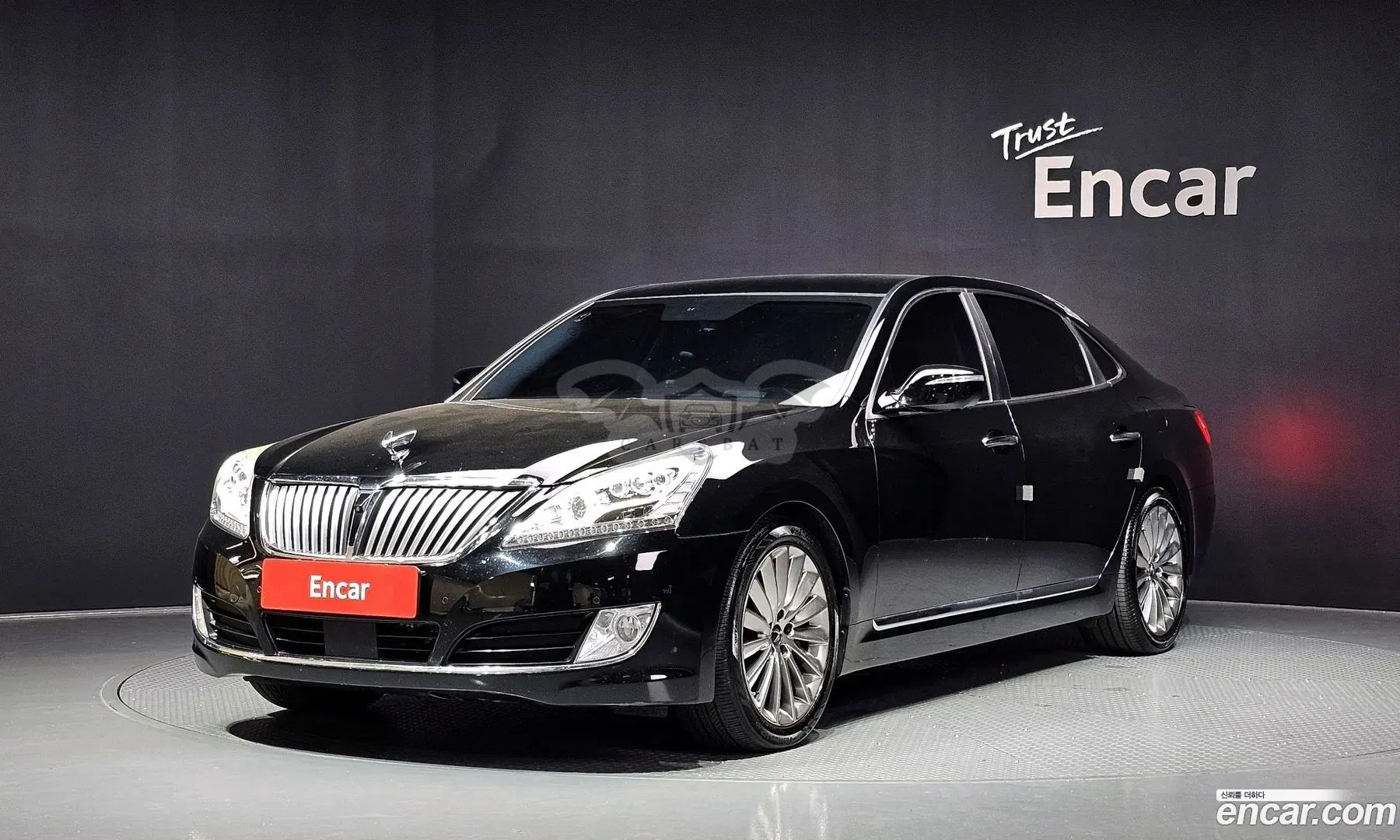 Hyundai Equus Exclusive VS380 2014