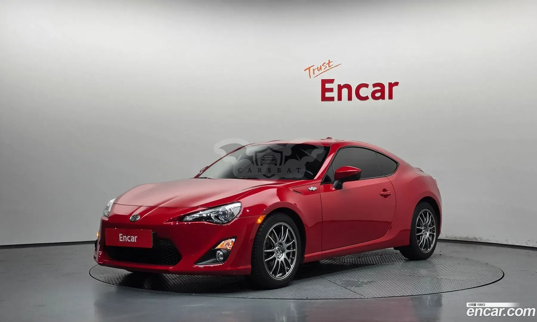 Toyota 86 2.0 2015