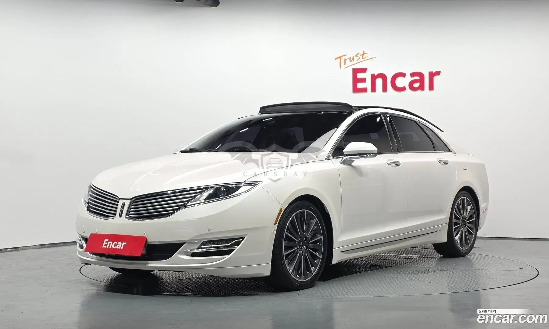 Lincoln Mkz 2nd 2.0 2015