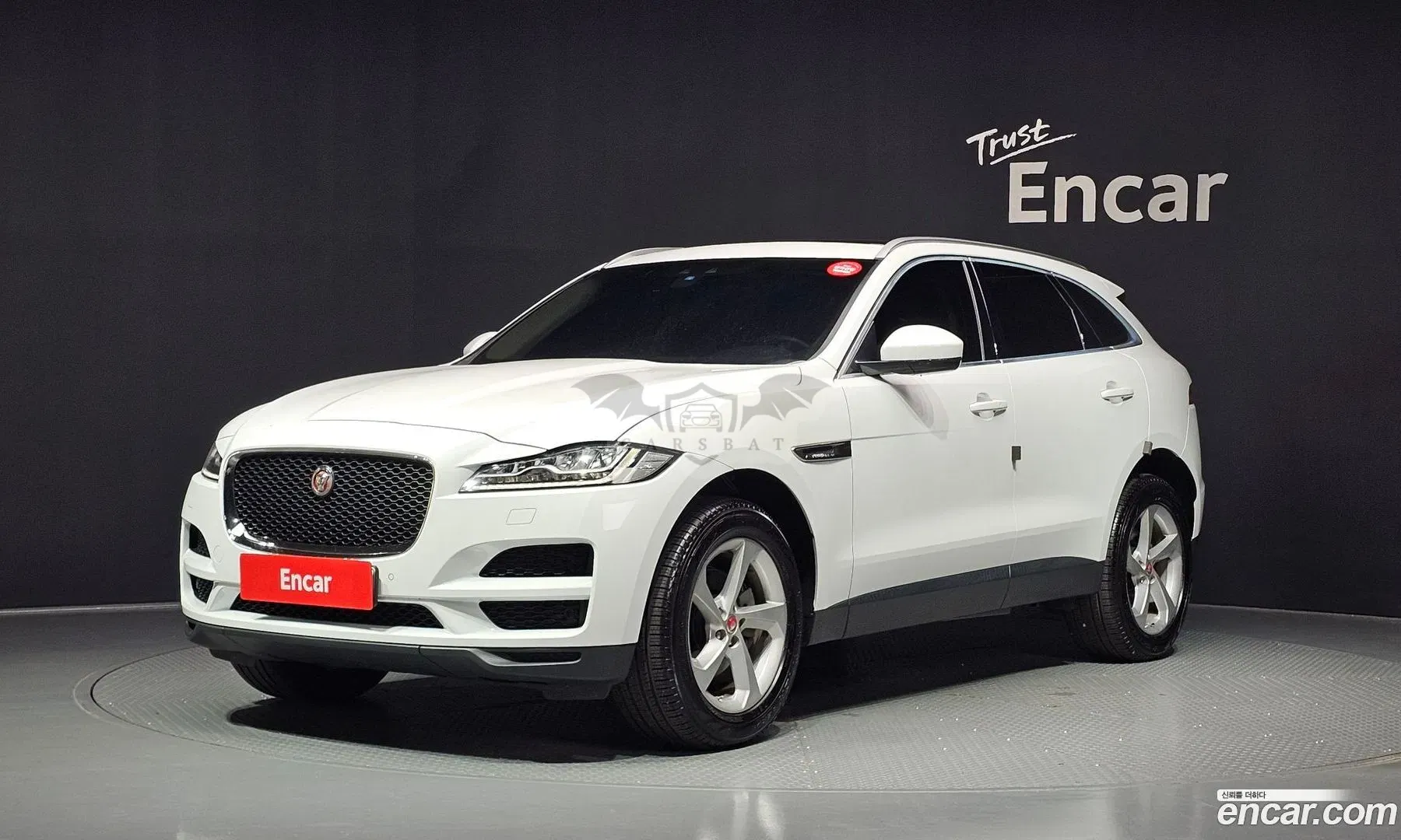 Jaguar F-pace 20d Prestige 2019
