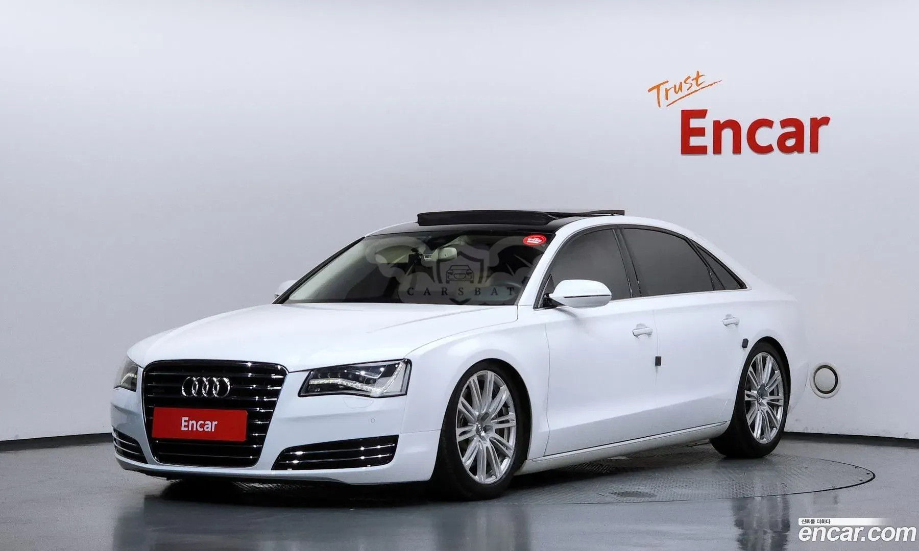 Audi A8 D4 4.2 FSI Quattro LWB 2012