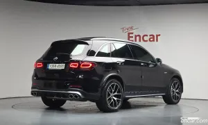 Mercedes-benz Glc-class AMG GLC43 4MATIC 2021