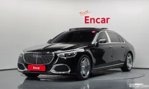 Mercedes-benz S-class Maybach S580 4MATIC 2024