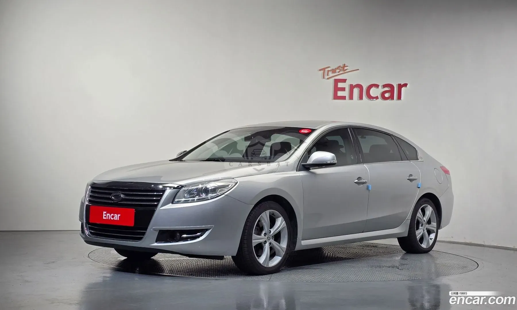 Renault-koreasamsung Sm7 Standard LE 2011