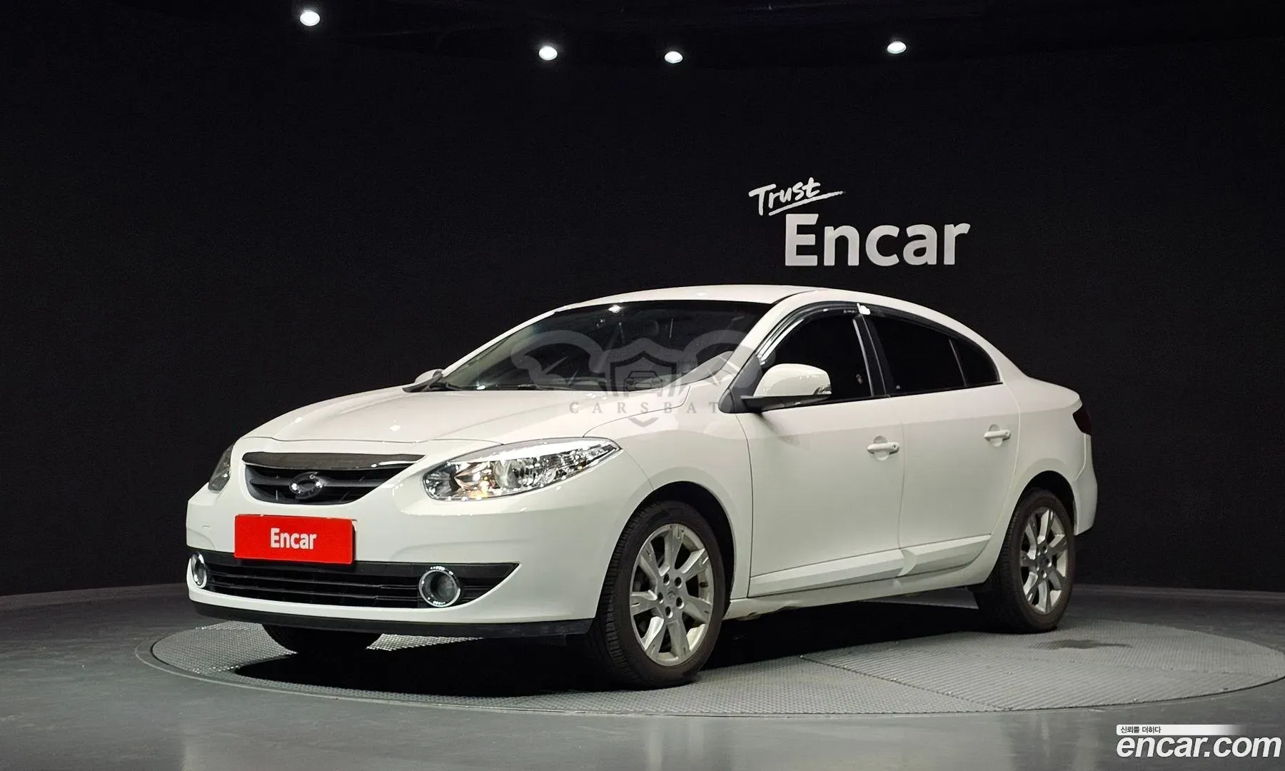 Renault-koreasamsung Sm3 LE 2010