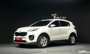 Kia Sportage Diesel 2WD Prestige 2017