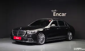 Mercedes-benz S-class S500L 4MATIC 2021