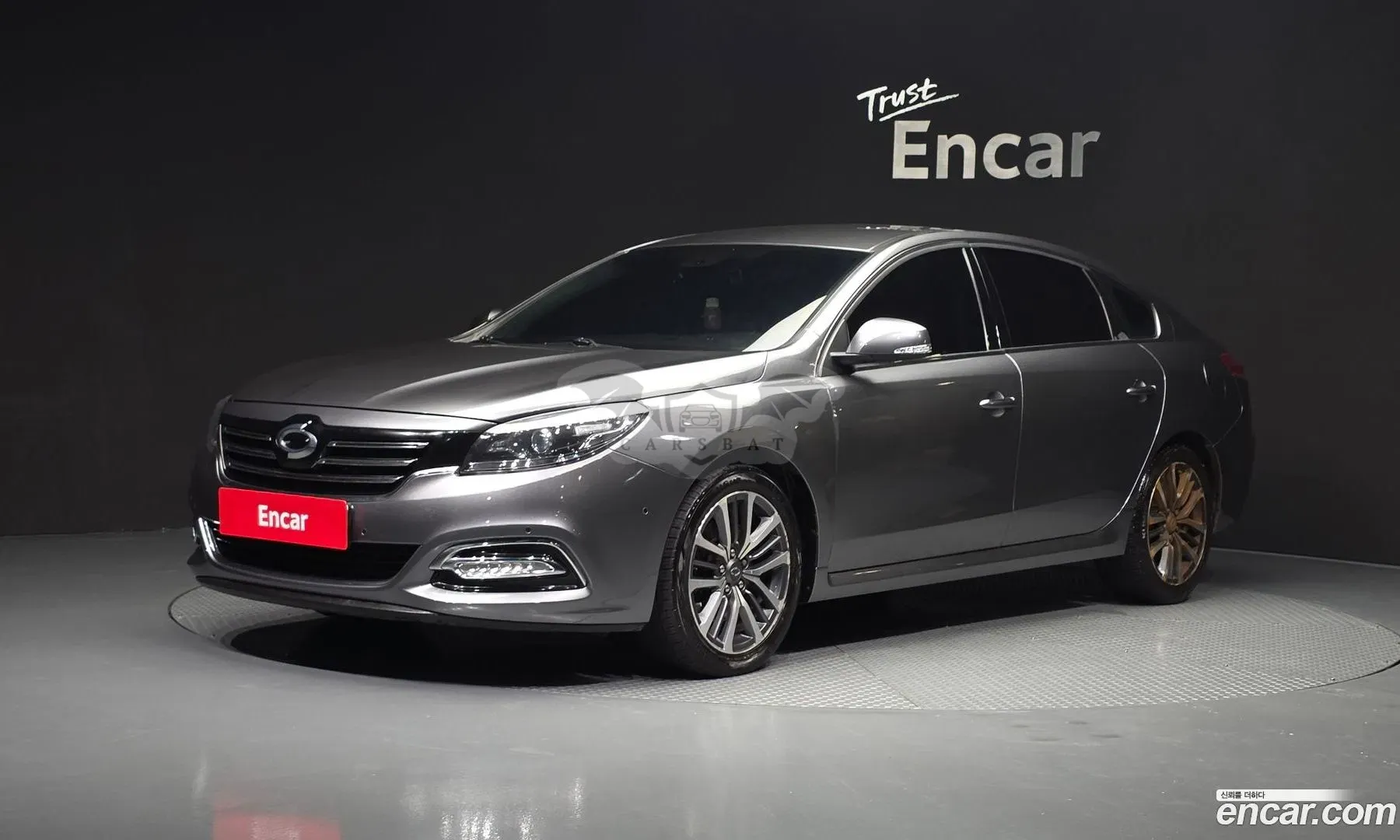 Renault-koreasamsung Sm7 LPLI 2.0 LPe Disabled 2019