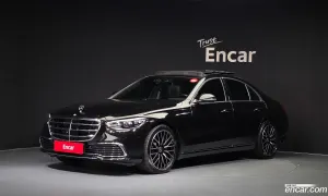 Mercedes-benz S-class S350 d 2021