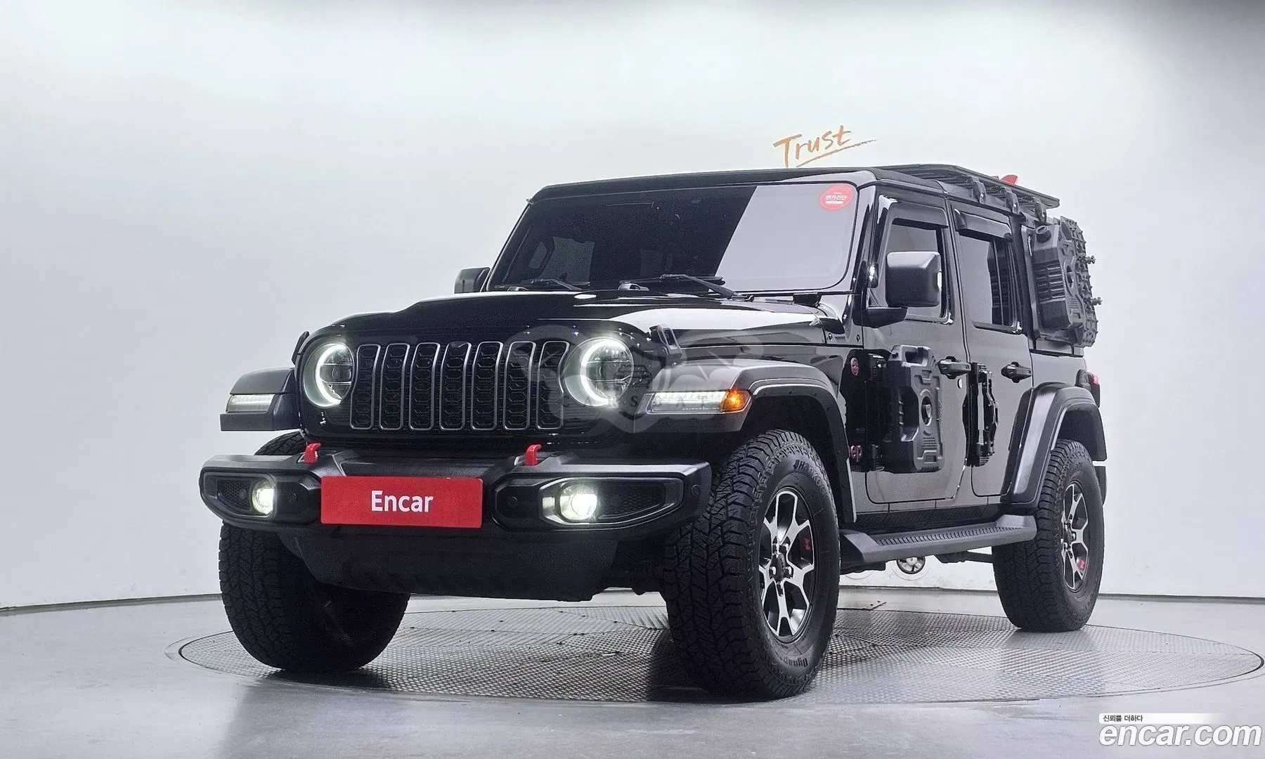Jeep Wrangler 2.0 Rubicon High 4Door 2018
