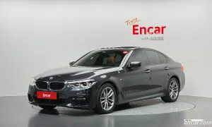 Bmw 5-series 520d M Sport package 2017