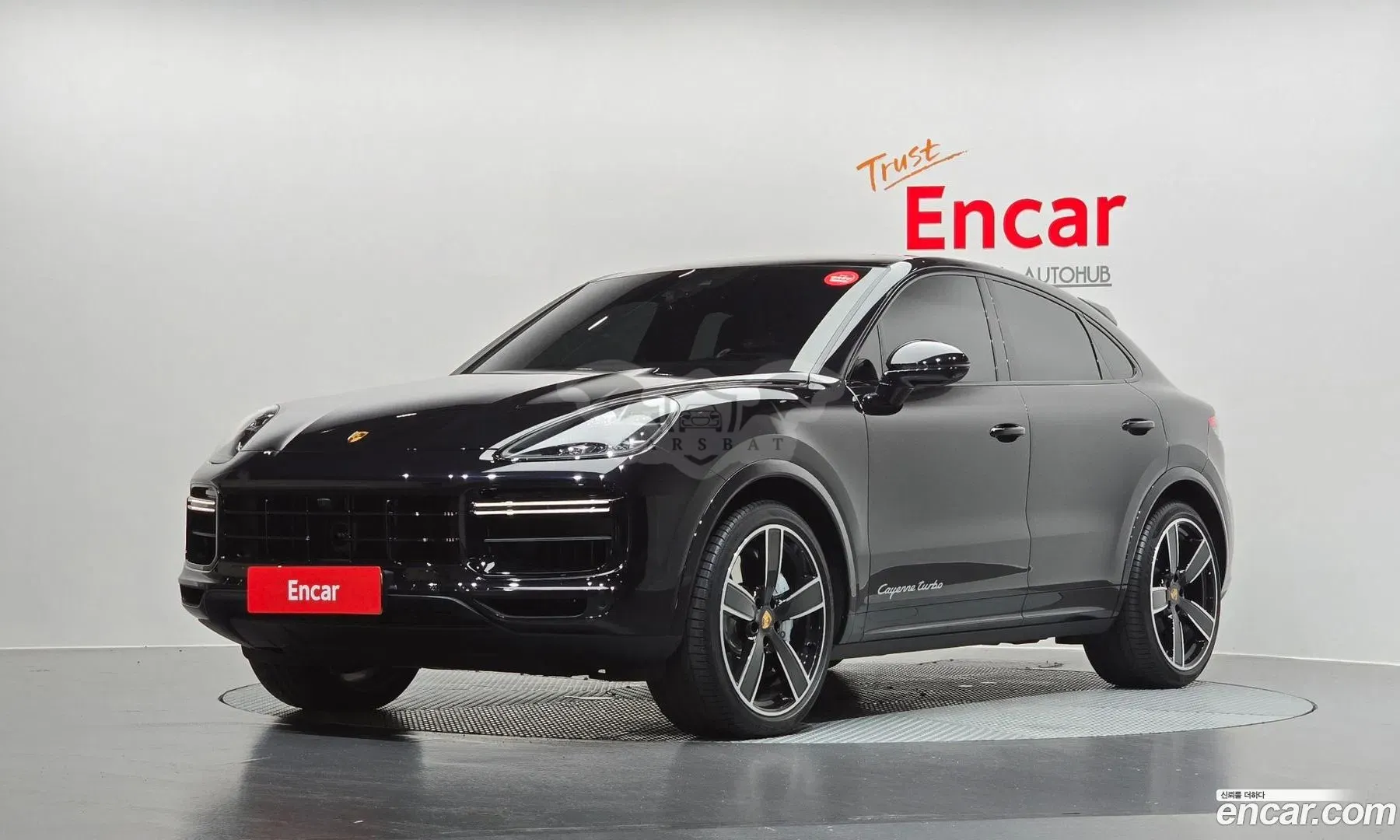 Porsche Cayenne 4.0 Turbo Coupe 2020