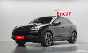 Porsche Cayenne 4.0 Turbo Coupe 2020