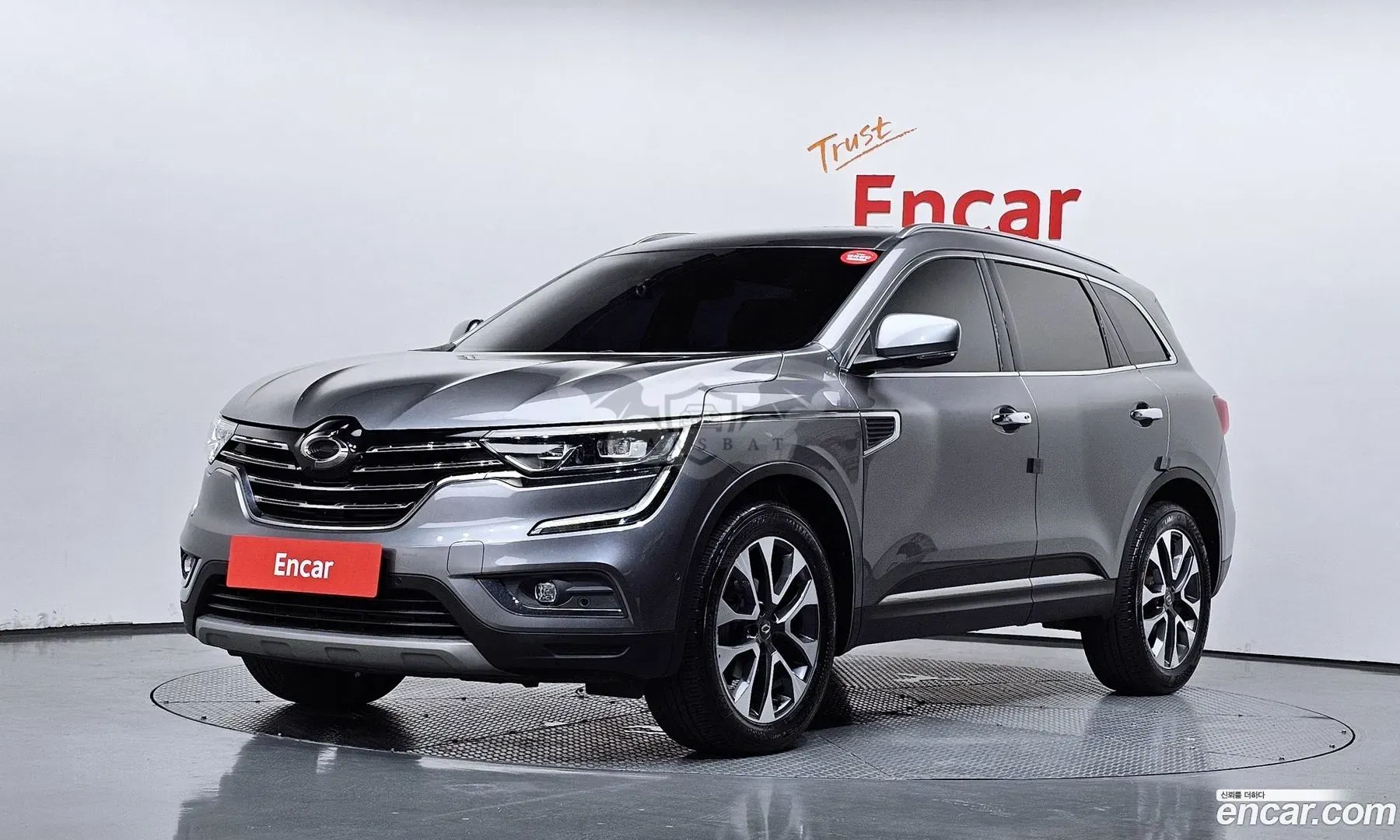 Renault-koreasamsung Qm6 Gasoline 2WD RE Signature 2019
