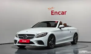 Mercedes-benz C-class C200 Cabriolet 2019