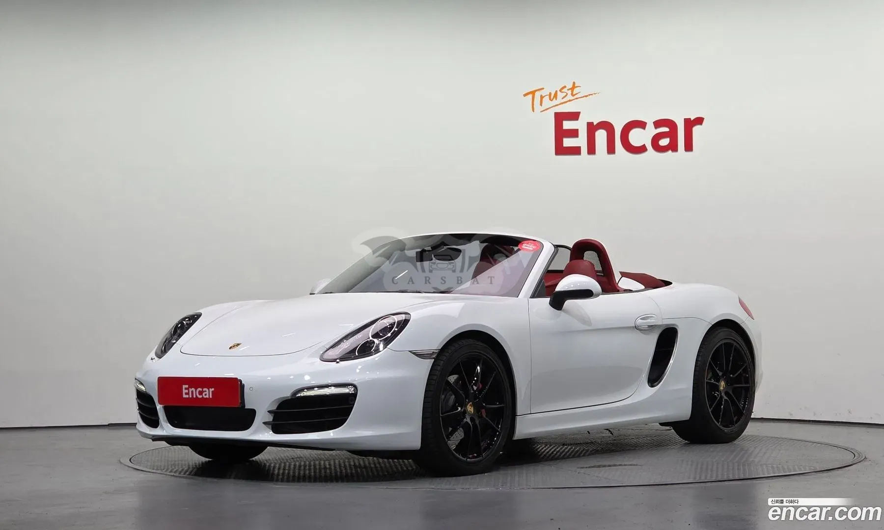 Porsche Boxster 981 S 3.4 2014