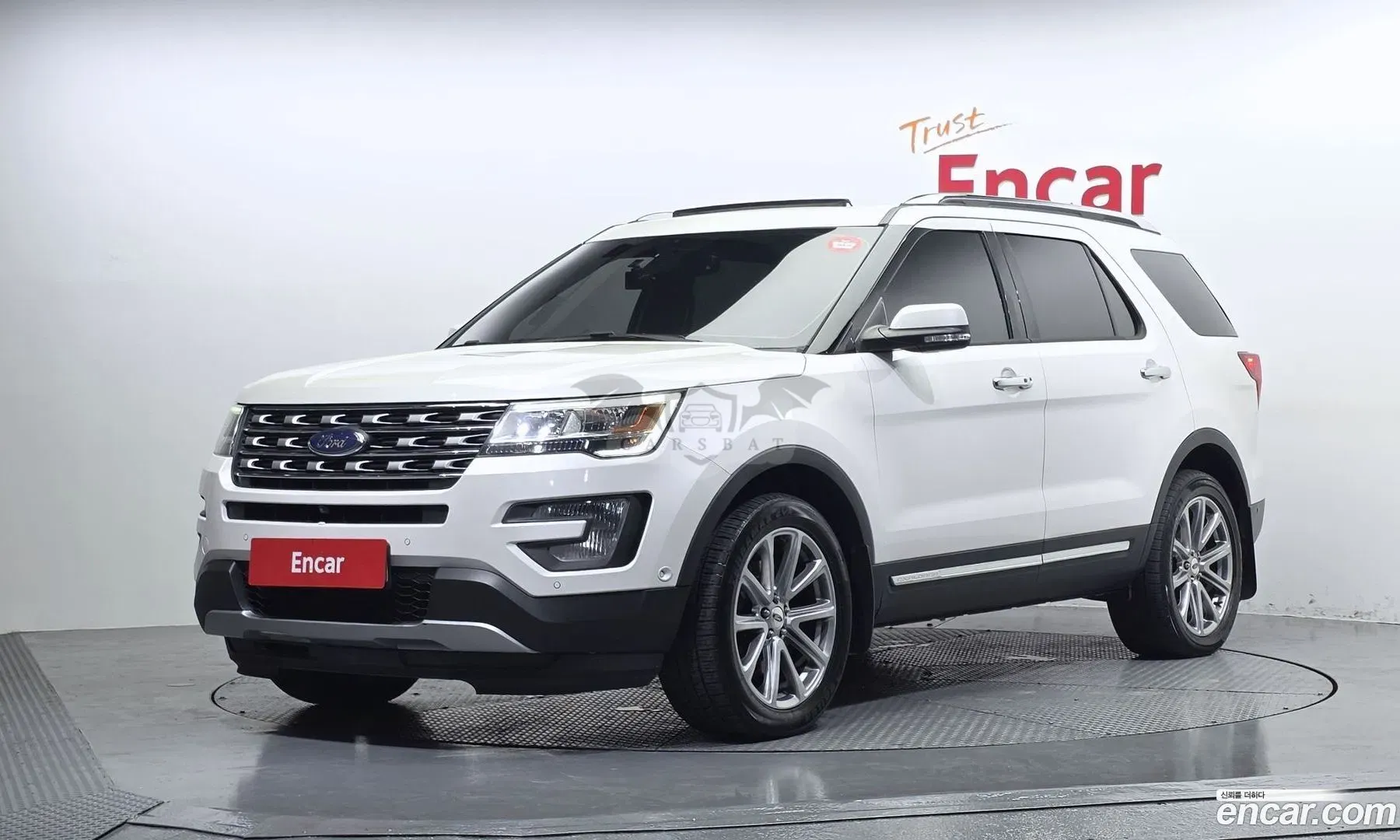 Ford Explorer 5th 2.3 Limited 4WD 2017