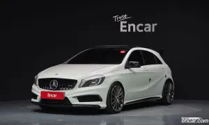 Mercedes-benz A-class A45 AMG 4MATIC 2015