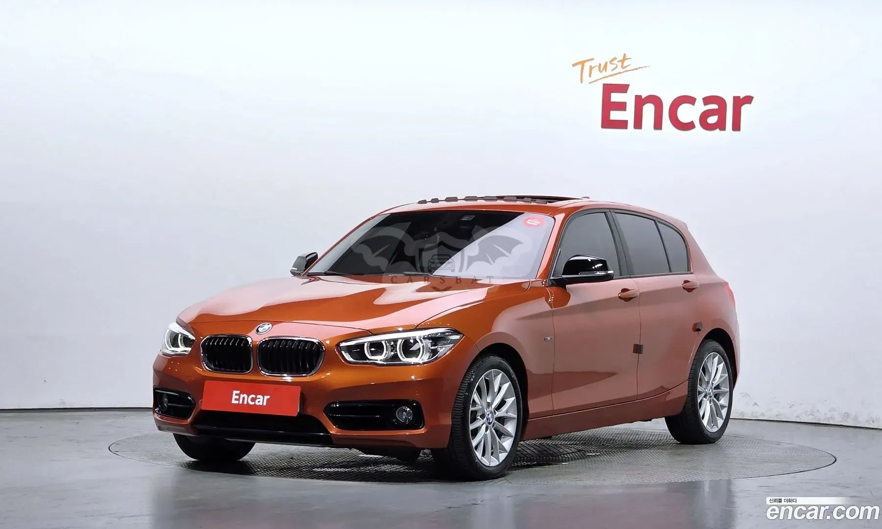 Bmw 1-series 118d Sport 5Door 2015