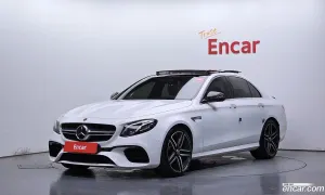 Mercedes-benz E-class E63 AMG 4MATIC+ 2018