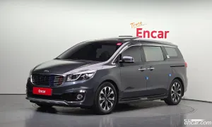 Kia Canival 9-seater Noblesse 2016