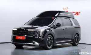 Kia Canival Gasoline 9-Seater Hi Limousine (7-seater Limousine(Special vehicle) 2024
