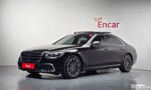 Mercedes-benz S-class S350 d 2021
