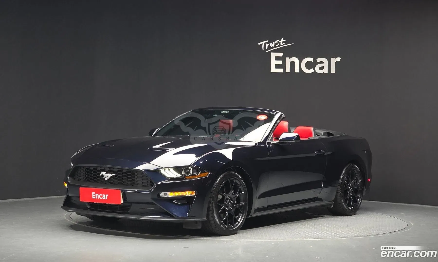 Ford Mustang Convertible 2021