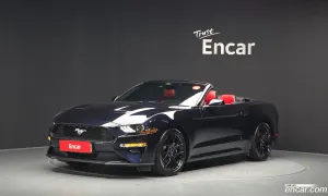 Ford Mustang Convertible 2021
