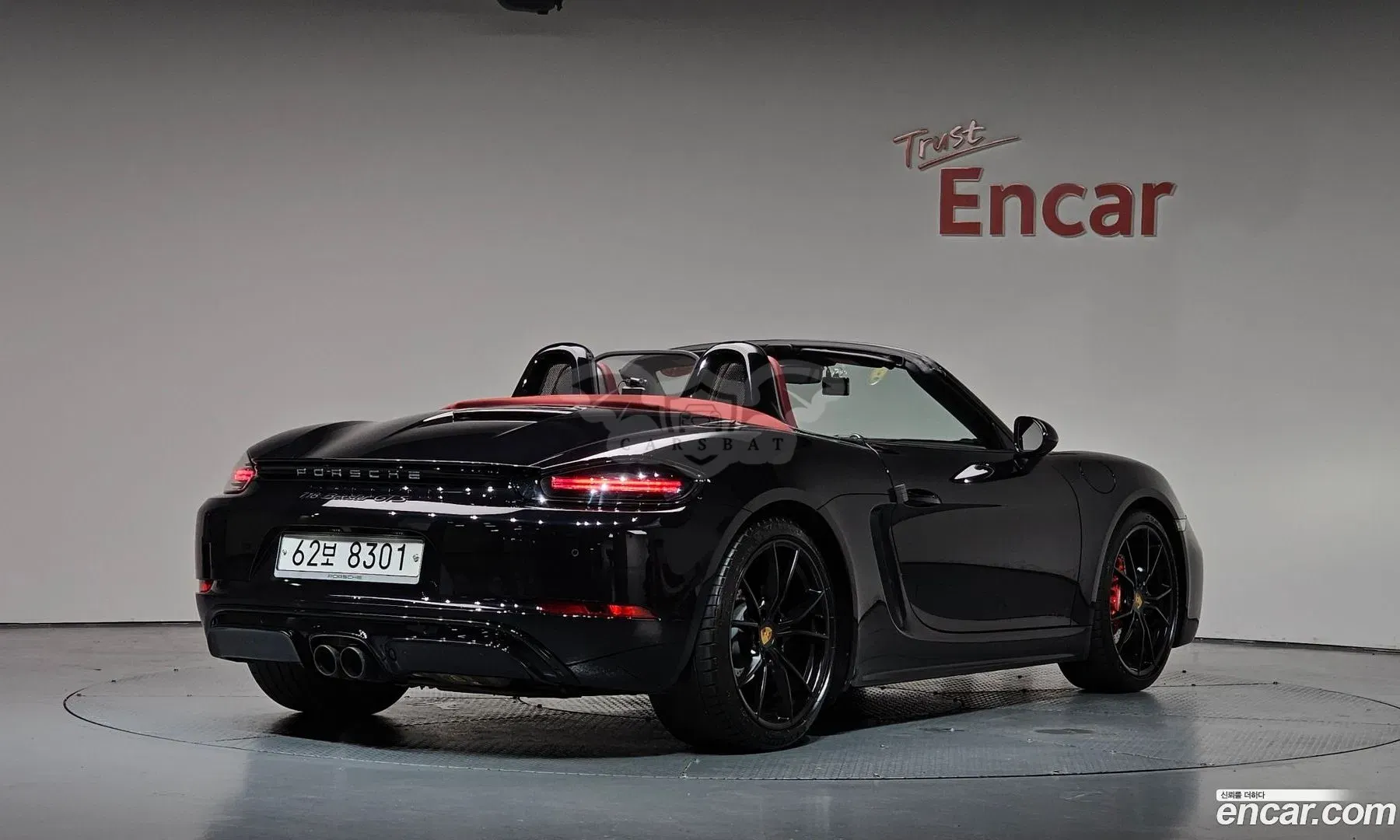 Porsche 718 2.5 GTS 2019