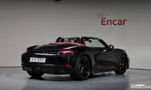 Porsche 718 2.5 GTS 2019