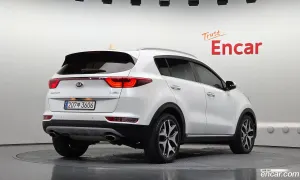 Kia Sportage Diesel 2WD Prestige 2017