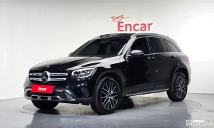 Mercedes-benz Glc-class GLC300e 4MATIC 2021