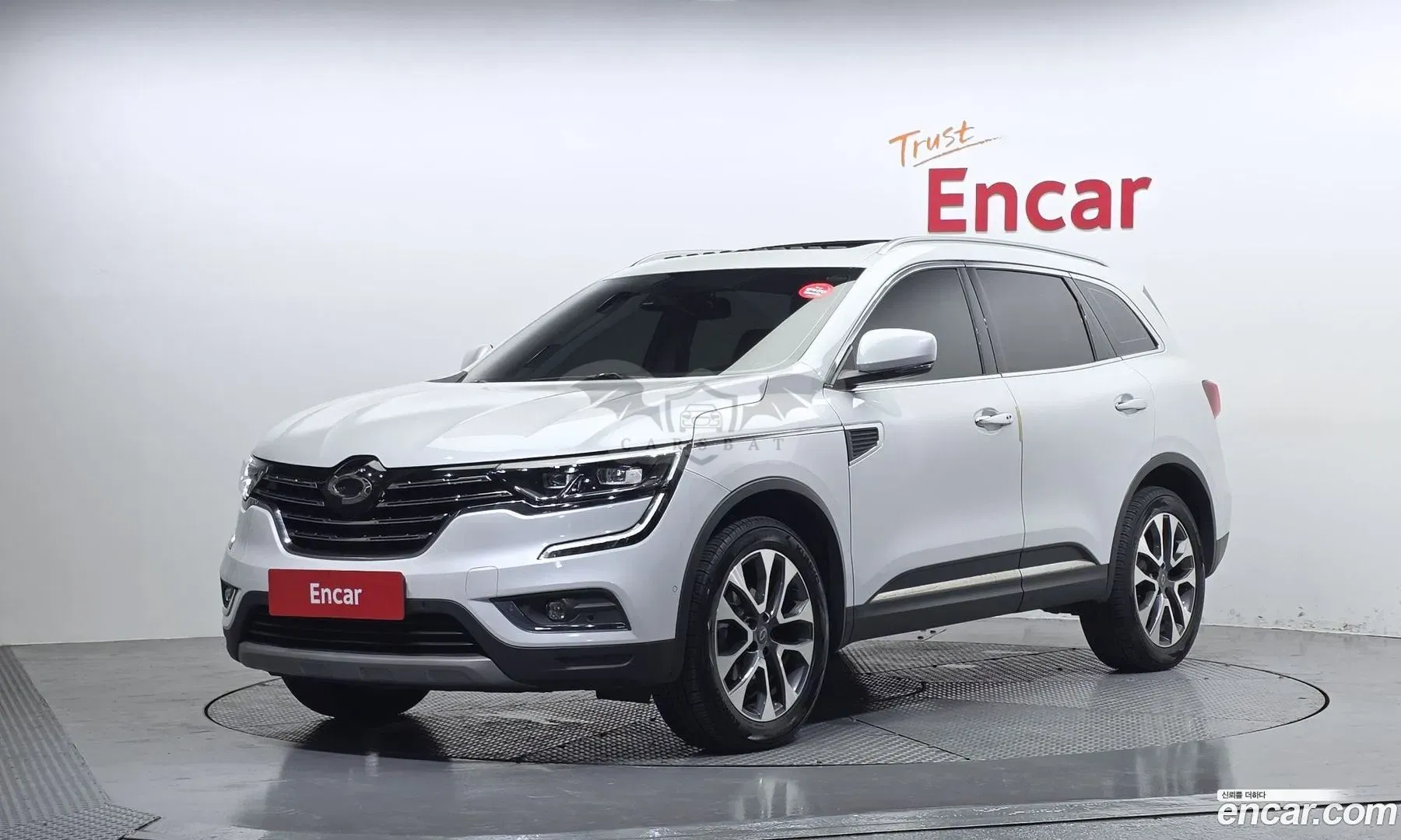 Renault-koreasamsung Qm6 Gasoline 2WD RE Signature 2019
