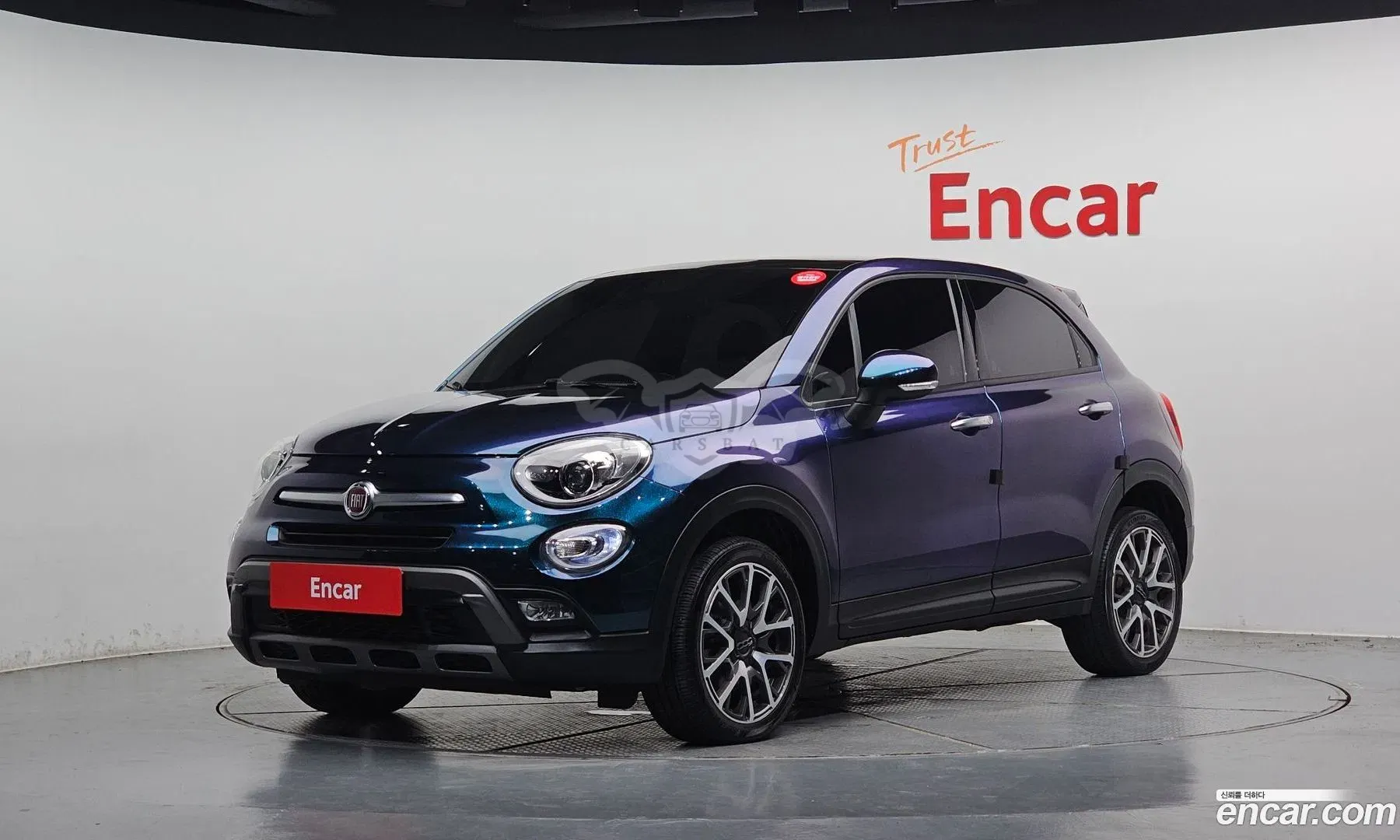 Fiat 500x 2.0 Diesel Cross Plus AWD 2016